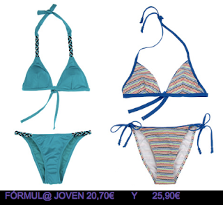 Fórmul@Joven bikinis